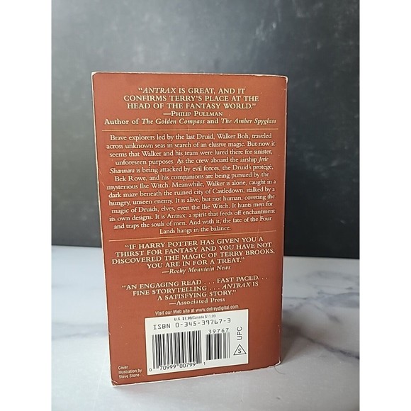 The Voyage of the Jerle Shannara Ser.: The Voyage of the Jerle Shannara: Antrax - Picture 9 of 10